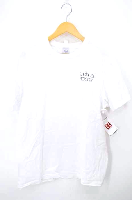 bonjour records（ボンジュールレコーズ） ロゴプリントクルーネックTシャツ メンズ トップス