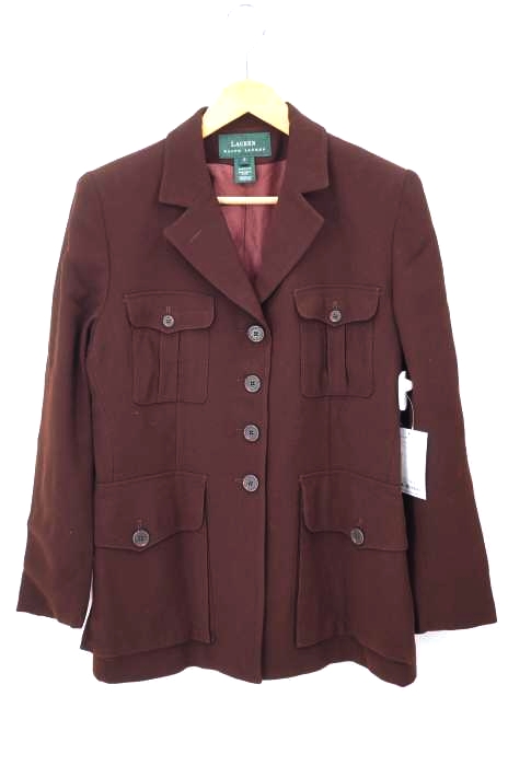 LAUREN RALPH LAUREN(ローレンラルフローレン) 4ポケットシングルジャケット レディース アウター