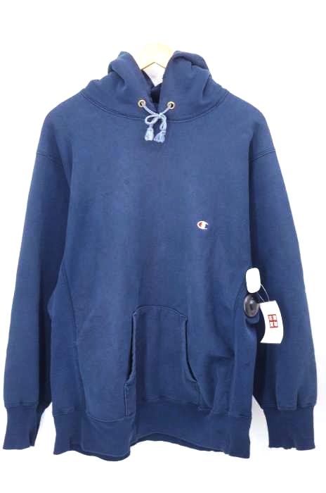Champion（チャンピオン） 80S トリコ中期 目有り REVERSE WEAVE プルオーバーパーカー メンズ トップス