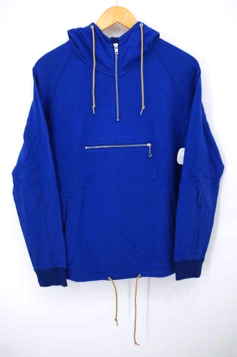 BEAMS（ビームス） スウェットアノラックパーカー メンズ トップス