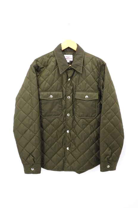 Battenwear（バテンウエア） primaloft キルティング コーチジャケット メンズ アウター