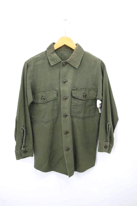 US ARMY（ユーエスアーミー） 70S Utility Shirts メンズ トップス