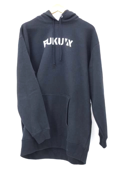 FUKUMY（フクマイ） LOGO HOODIE ロゴプリントプルオーバーパーカー メンズ トップス
