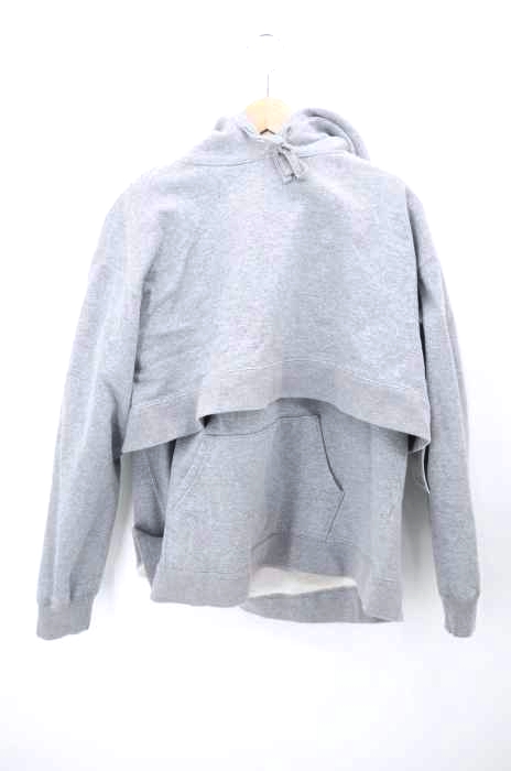 MR.GENTLEMAN（ミスタージェントルマン） 2-PIECE HOODIE メンズ トップス