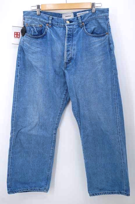 YAECA（ヤエカ） CROPPED DENIM PANTS USED メンズ パンツ
