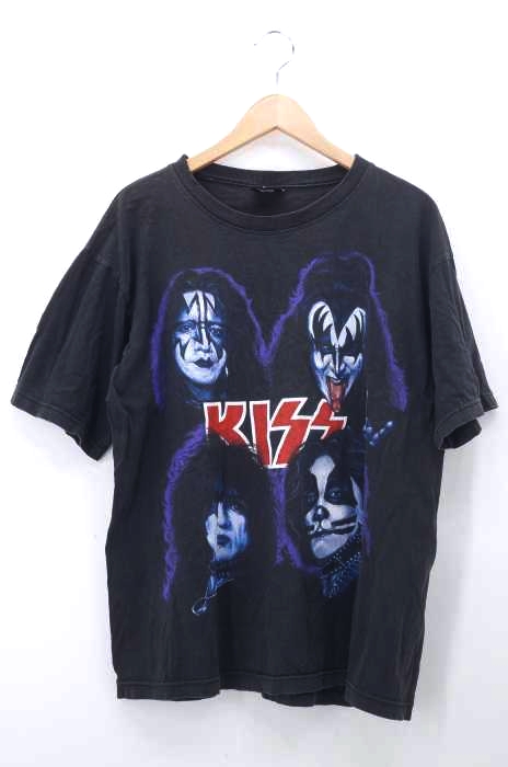USED古着(ユーズドフルギ) IN THE DARK バンドプリントTシャツ メンズ トップス