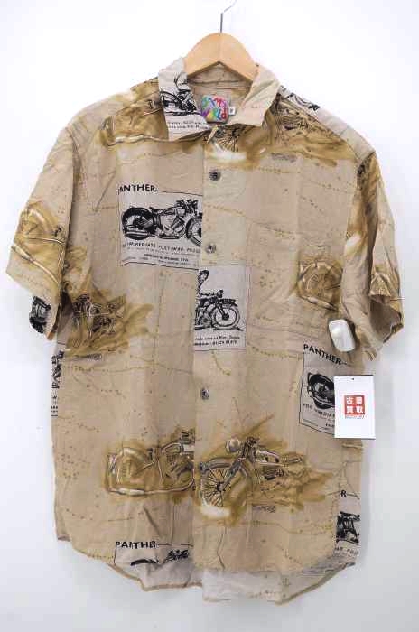 JAMS WORLD（ジャムズワールド） バイクプリント総柄シャツ メンズ トップス
