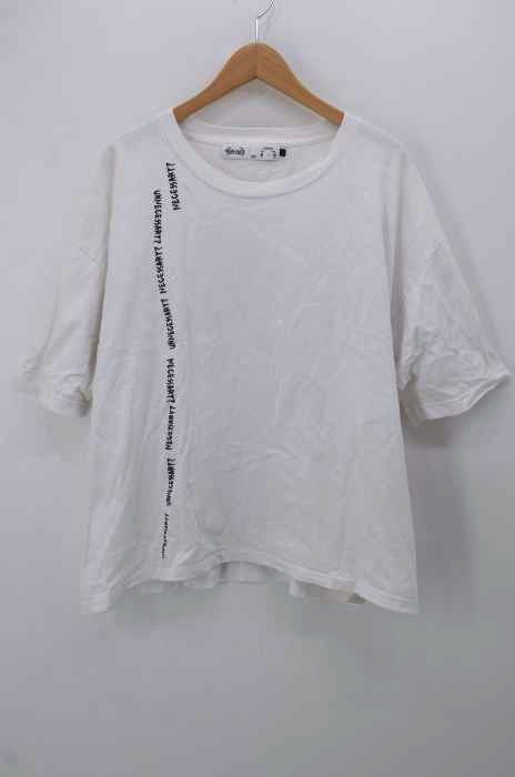 HIGH-GATE（ハイゲート） バックプリント 刺繍Tシャツ メンズ トップス