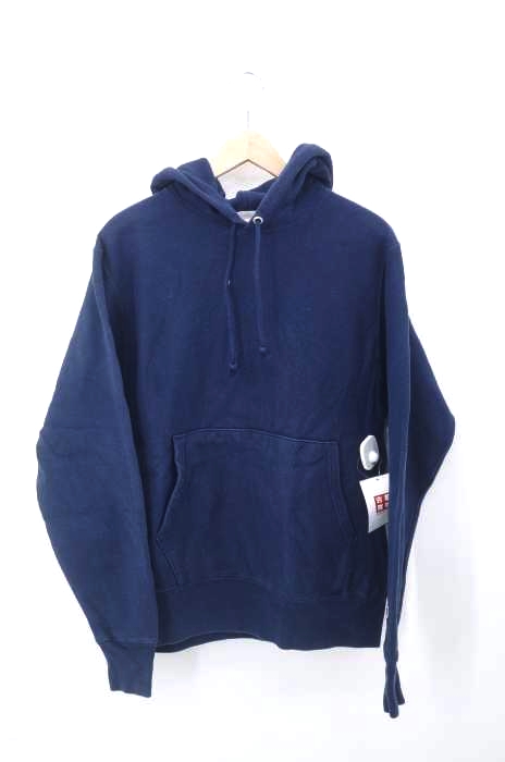 Champion（チャンピオン） REVERSE WEAVE 青単タグ復刻 プルオーバーパーカ レディース トップス