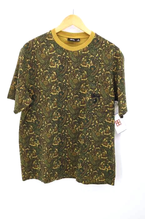 Stussy(ステューシー) ペイズリー柄ポケットTシャツ メンズ トップス