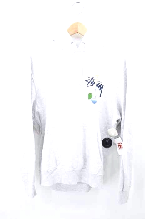 Stussy（ステューシー） 21SS PSYCHEDELIC HOOD メンズ トップス