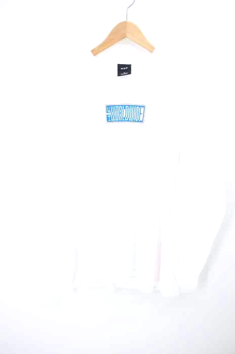 HUF(ハフ) WORLD WIDE L/S Tシャツ レディース トップス