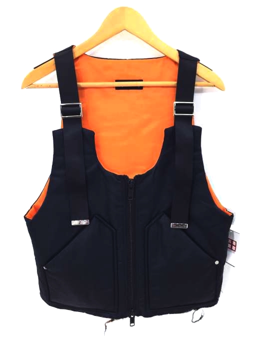 ELEPHANT TRIBAL FABRICS（エレファントトライバルファブリックス） MA-1 Strap Vest メンズ トップス