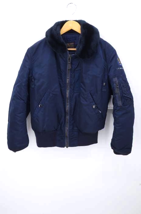 ALPHA INDUSTRIES（アルファインダストリーズ） USA製 90S B-15C メンズ アウター