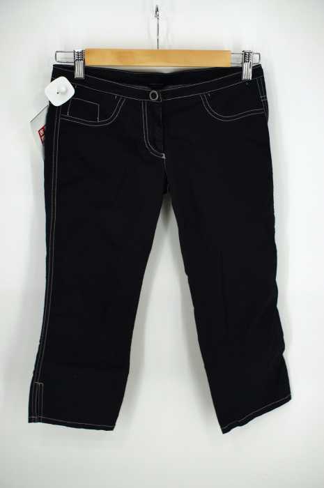 MM6 Maison Margiela （エムエムシックス メゾンマルジェラ） ストレッチクロップド レディース パンツ