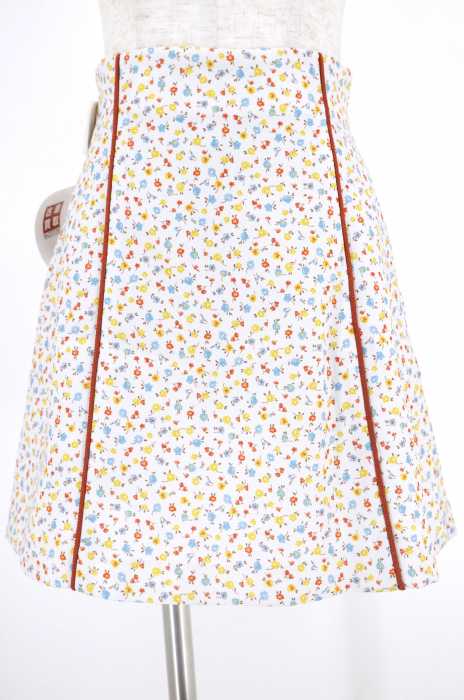dazzlin （ダズリン） レトロフラワーミニスカート レディース パンツ