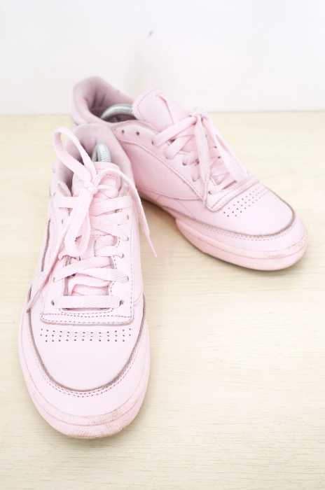 Reebok (リーボック) CLUB C 85 ELM クラブ ローカットスニーカー レディース シューズ
