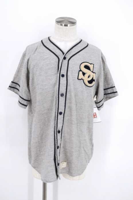 B MING LIFE STORE × STREAMER （ビーミングバイビームス×ストリーマー） ベースボールシャツ メンズ トップス