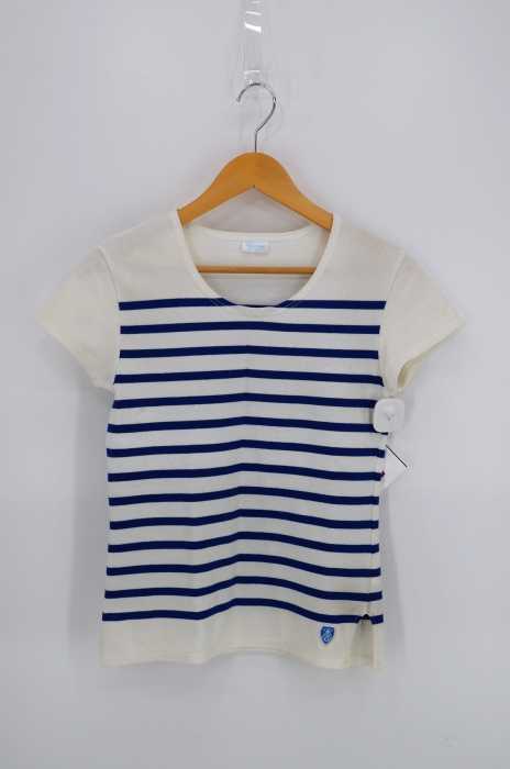 ORCIVAL（オーチバル） ボーダークルーネックTee レディース トップス