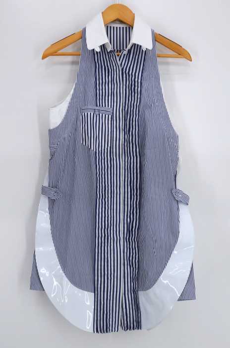BALENCIAGA（バレンシアガ） 07SS ノースリシャツワンピース レディース ワンピース