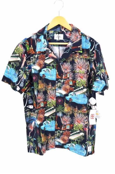 CRIMIE (クライミー) LAS VEGAS ALOHA OPEN SHORT SLEEVE SHIRT メンズ トップス