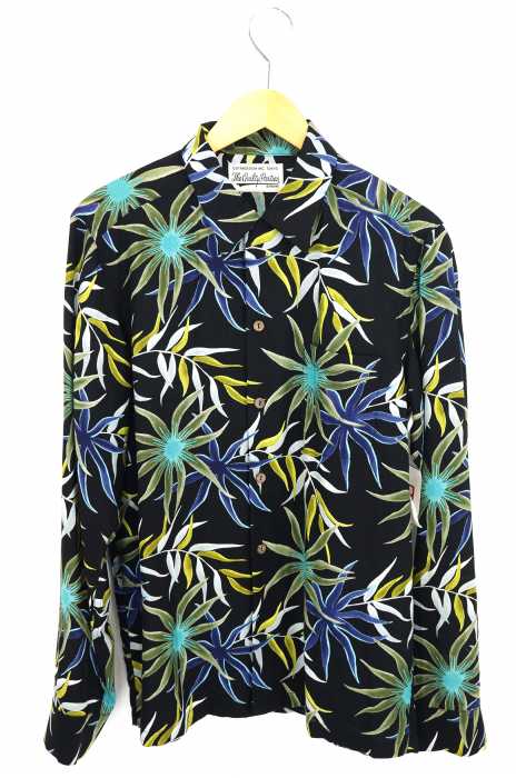 WACKO MARIA(ワコマリア) PRINTED FLOWER L/S HAWAIIAN SHIRT メンズ トップス