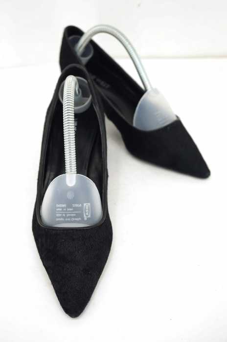 NINE WEST（ナインウエスト） チャンキーヒール ハラコパンプス レディース シューズ