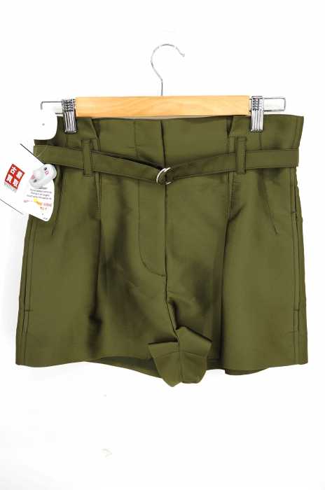 3.1 phillip lim （スリーワンフィリップリム） ベルト付きハイウエストショートパンツ レディース パンツ