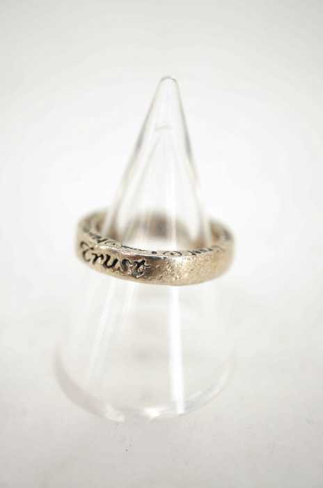 CRIMIE × BILL WALL LEATHER （クライミー ビルウォールレザー） Thin Stamped Ring メンズ アクセサリー