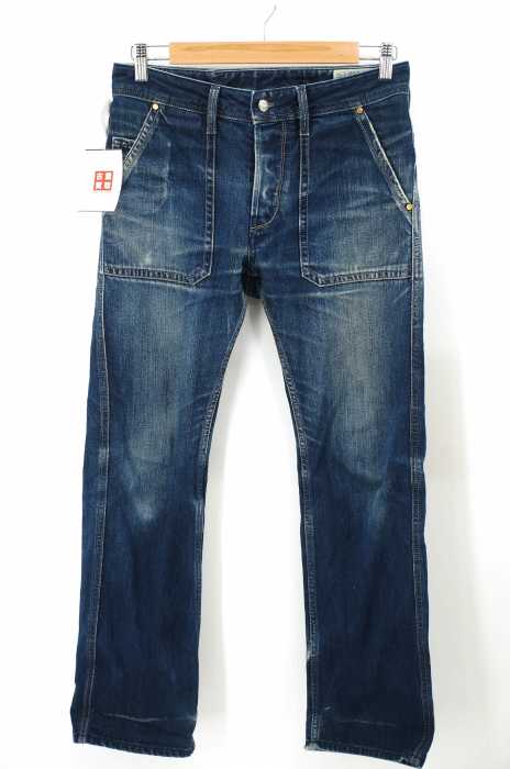 DIESEL (ディーゼル) LOIKU ボタンフライ デニムパンツ メンズ パンツ