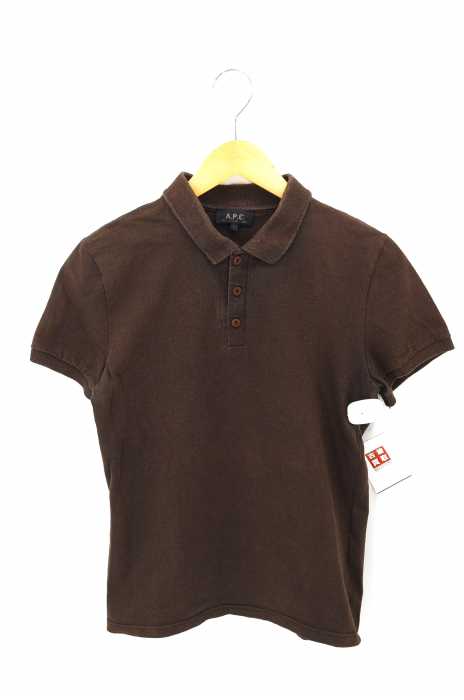 A.P.C. （アーペーセー） 半袖ポロシャツ レディース トップス