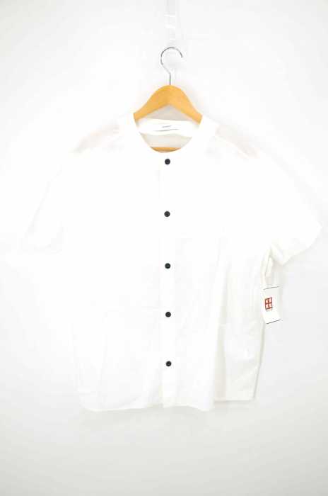 INHERIT (インヘリット) ワッフルドロップショルダーSS メンズ トップス