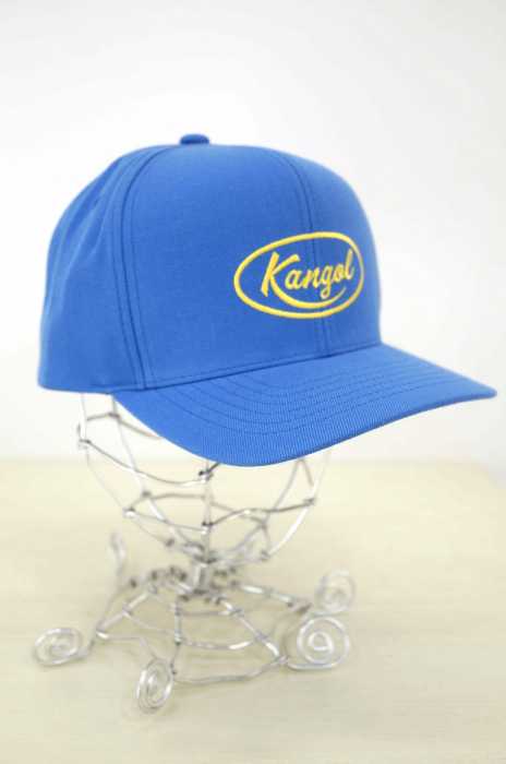 KANGOL (カンゴール) 刺繍6パネルキャップ メンズ 帽子
