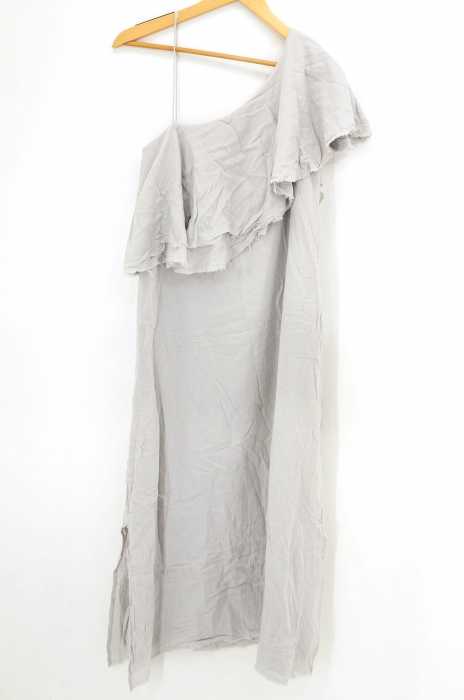 KIIRA（キーラ） COTTON ONE-SHOULDER OP ワンショルダーワンピース レディース ワンピース