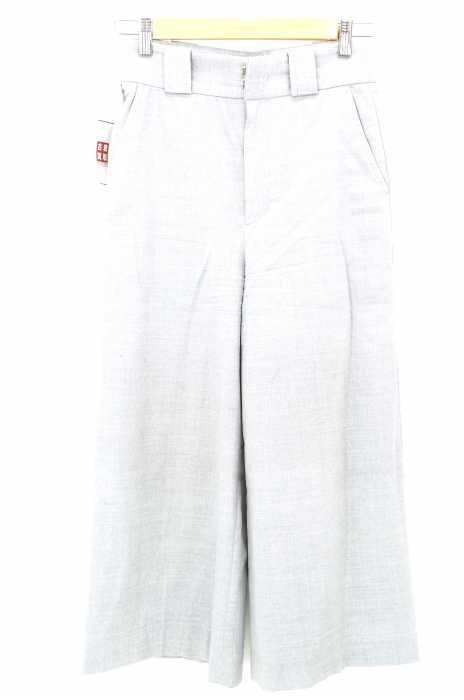 MACPHEE （マカフィー） ワイドパンツ レディース パンツ