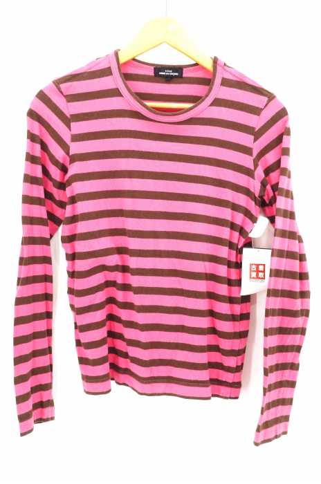 tricot COMME des GARCONS （トリココムデギャルソン） AD2010 ボーダーカットソー レディース トップス