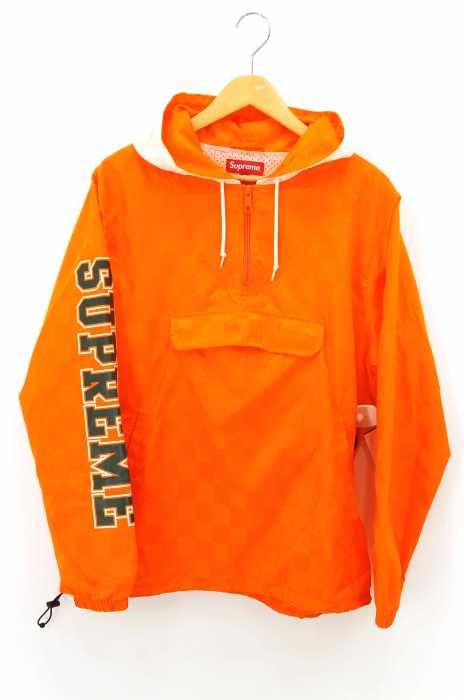 Supreme （シュプリーム） 17SS 袖ロゴアノラックパーカー メンズ アウター