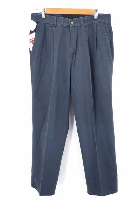 HAGGAR(ハガー) タック入 チノパンツ メンズ パンツ