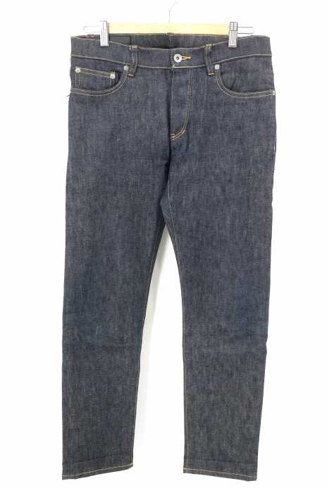 ATTACHMENT (アタッチメント) 13.5ozムラ糸ストレッチデニム アンクルカットスリムパンツ メンズ パンツ