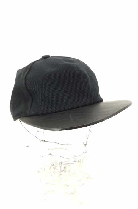 DIESEL （ディーゼル） メッシュ レザー切替6パネルキャップ メンズ 帽子