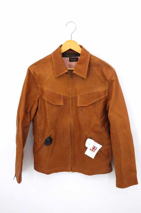 Paul Smith COLLECTION（ポールスミスコレクション） ジップアップ ラムレザー ジャケット メンズ アウター