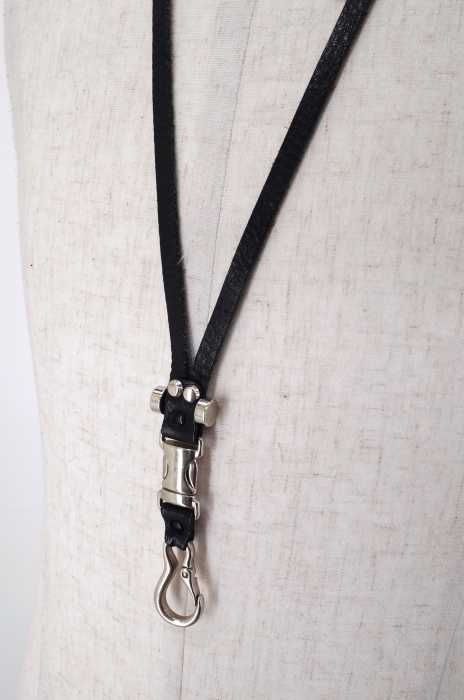 BLACK TRIANGLE DESIGN(ブラックトライアングルデザイン) レザーストラップ メンズ ファッション雑貨