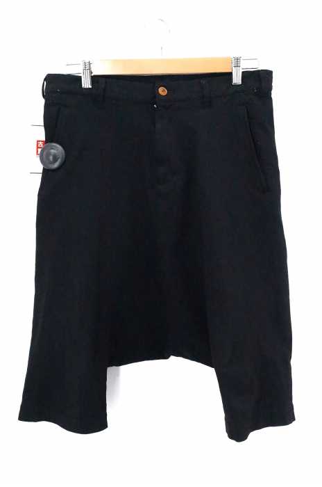 COMME des GARCONS (コムデギャルソン) AD2009 10SS 縮絨 製品染め加工 サルエルパンツ メンズ パンツ