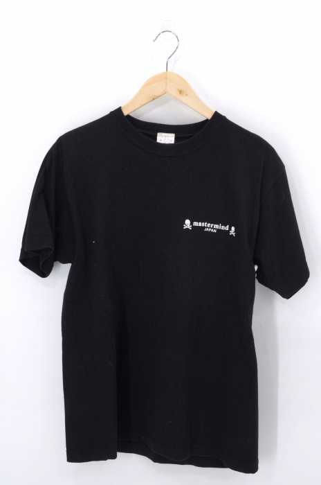 mastermind JAPAN(マスターマインド) バックプリントクルーネックTシャツ メンズ トップス