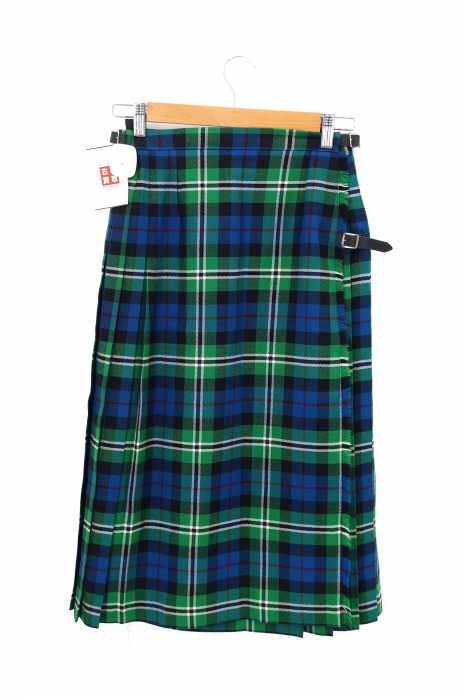 GLEN NEVIS（） チェック巻きスカート レディース スカート