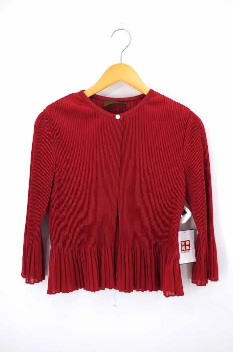 Roberta di Camerino（ロベルタディカメリーノ） プリーツ加工ボレロ レディース トップス