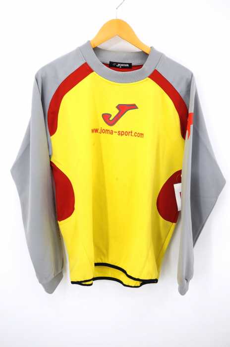 JOMA（ホマ） 袖プリントクルーネックスウェット メンズ トップス