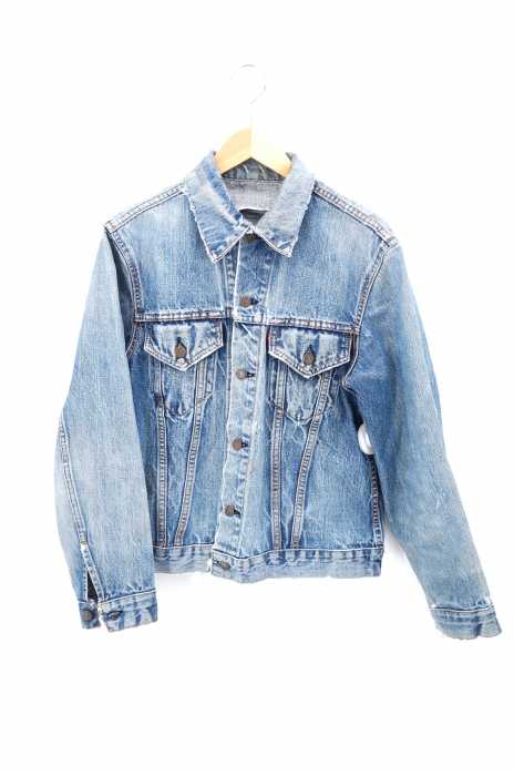 Levi's （リーバイス） BIG E ボタン裏526 デニムジャケット メンズ アウター