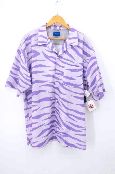 BEAMS(ビームス) 19SS プリント オープンカラー シャツ メンズ トップス