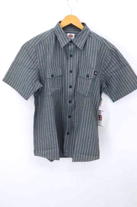 Dickies(ディッキーズ) ストライプワークシャツ メンズ トップス